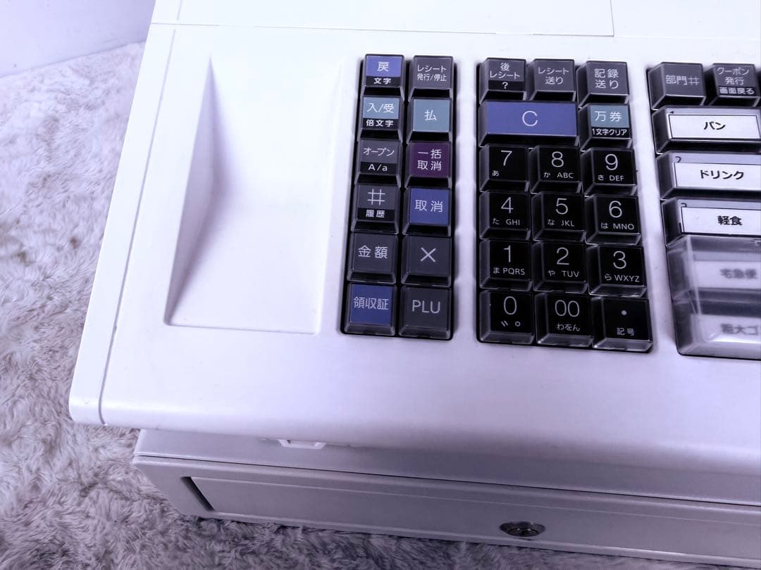 美品♪ 東芝テック MA-700 現行機 軽減税率対応 インボイス対応 2シート