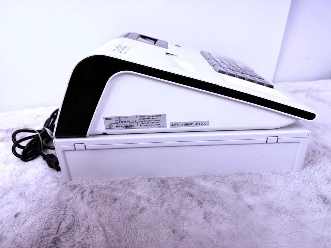 美品♪ 東芝テック MA-700 現行機 軽減税率対応 インボイス対応 2シート