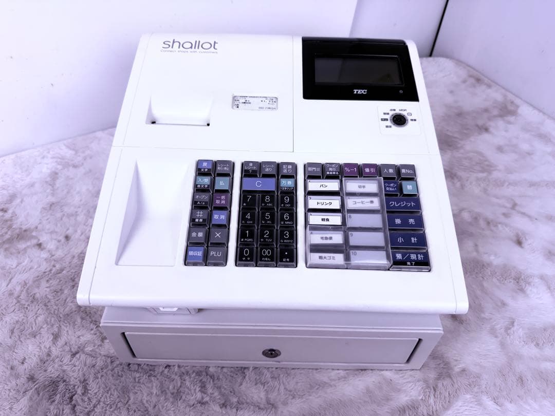美品♪ 東芝テック MA-700 現行機 軽減税率対応 インボイス対応 2シート