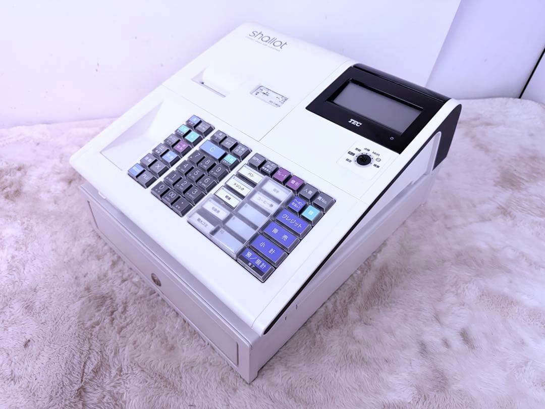 美品♪ 東芝テック MA-700 現行機 軽減税率対応 インボイス対応 2シート