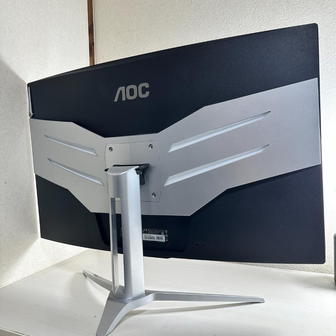 AOC 31.5型 FHD ゲーミングモニター