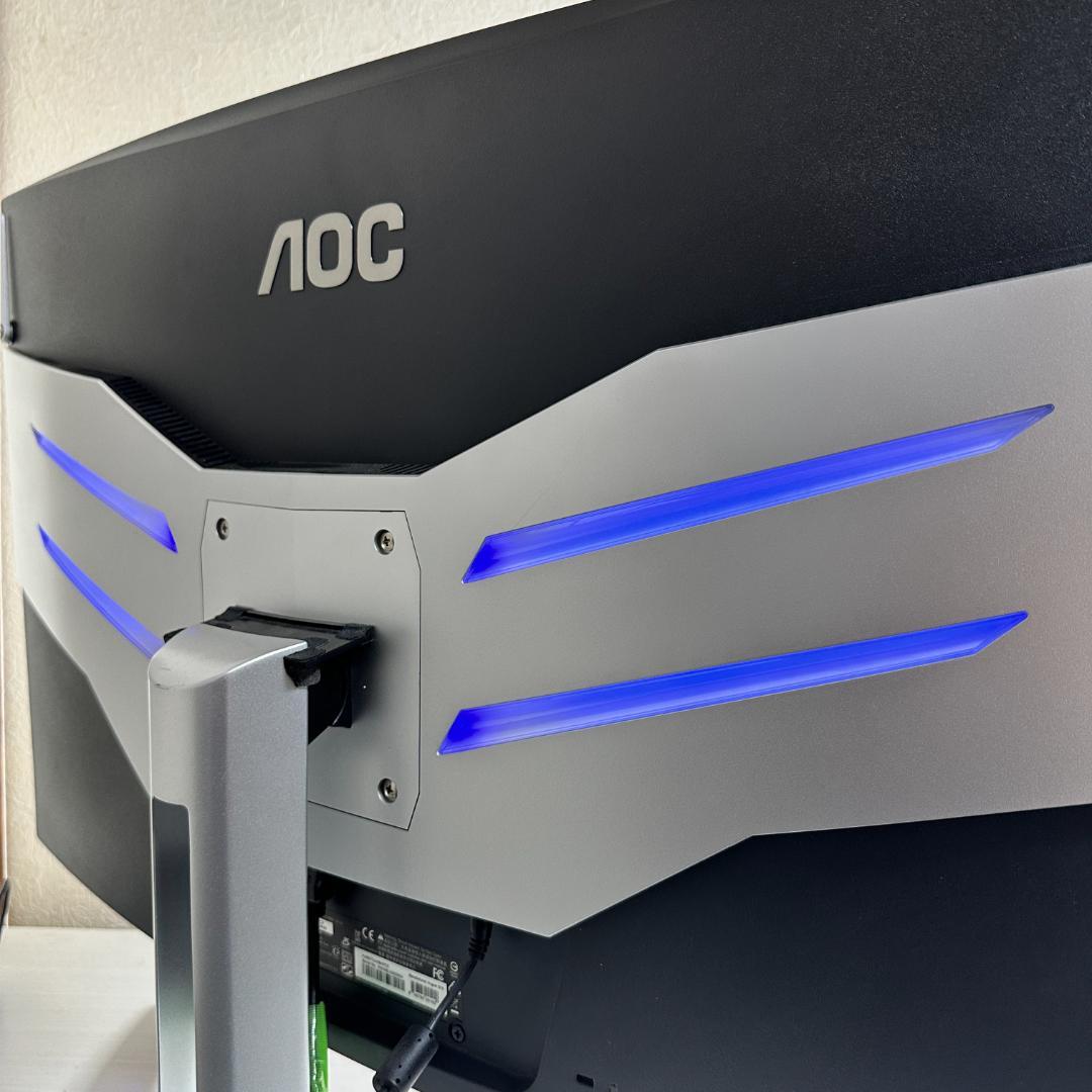 AOC 31.5型 FHD ゲーミングモニター