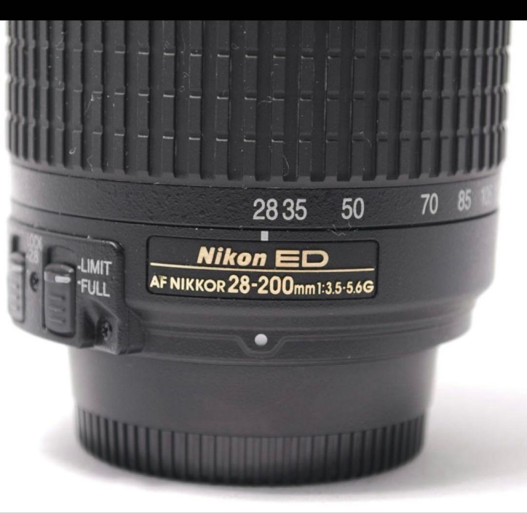 ニコン Nikon AF ED 28-200mm G