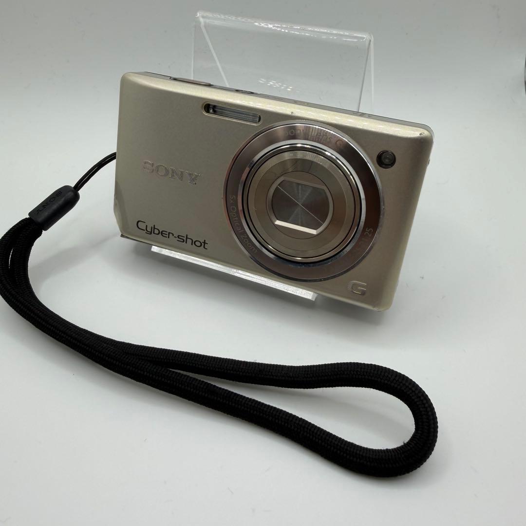 SONY DSC-W380 動作品 1410万画素 コンデジ 薄型 早い者勝ち