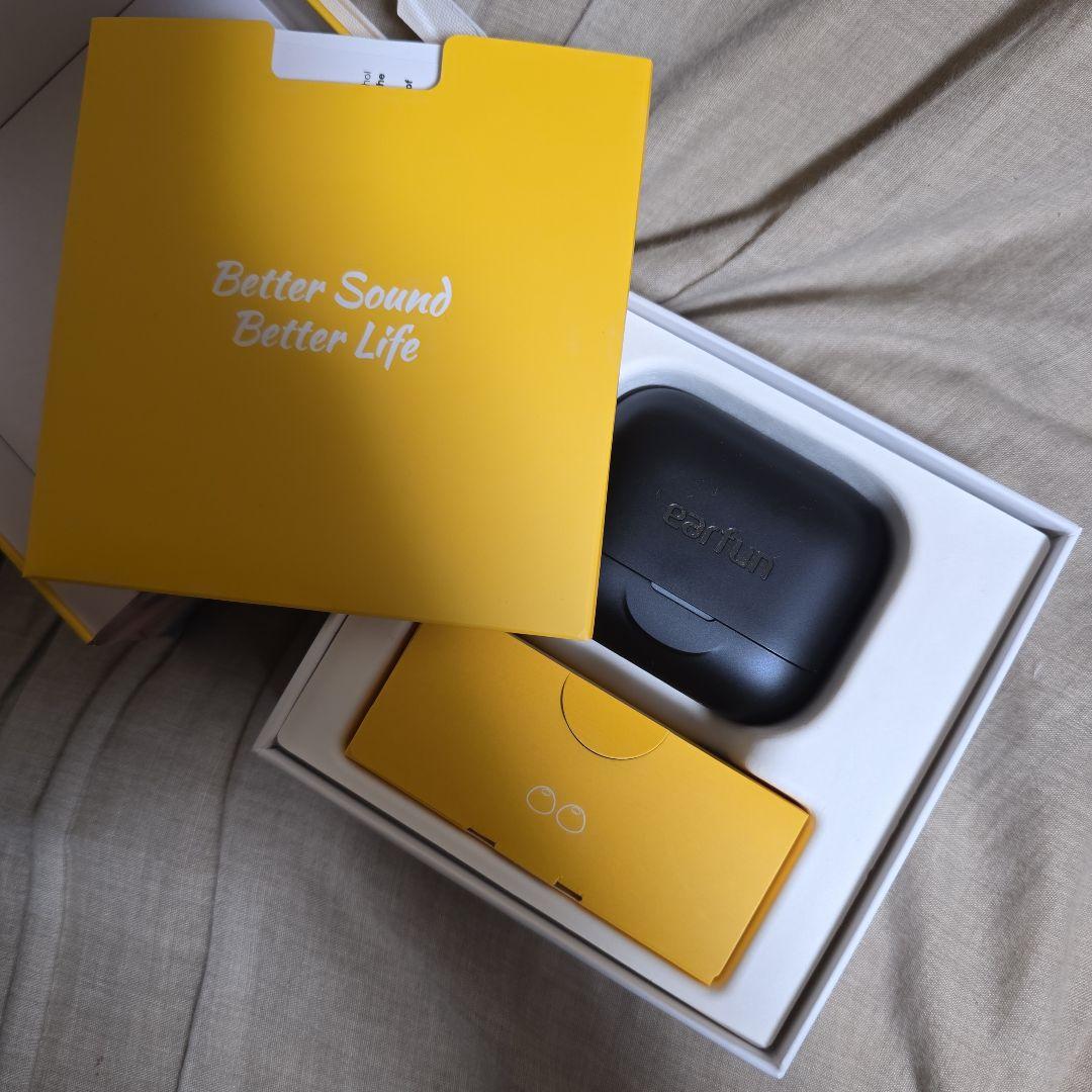 EarFun Air Pro 4+ ハイレゾ対応ワイヤレスイヤホン