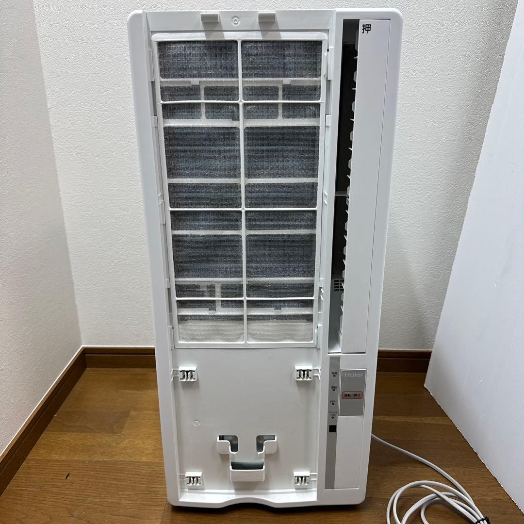 【2020年製】Haier JA-16U 窓用エアコン　ルームエアコンウインド形