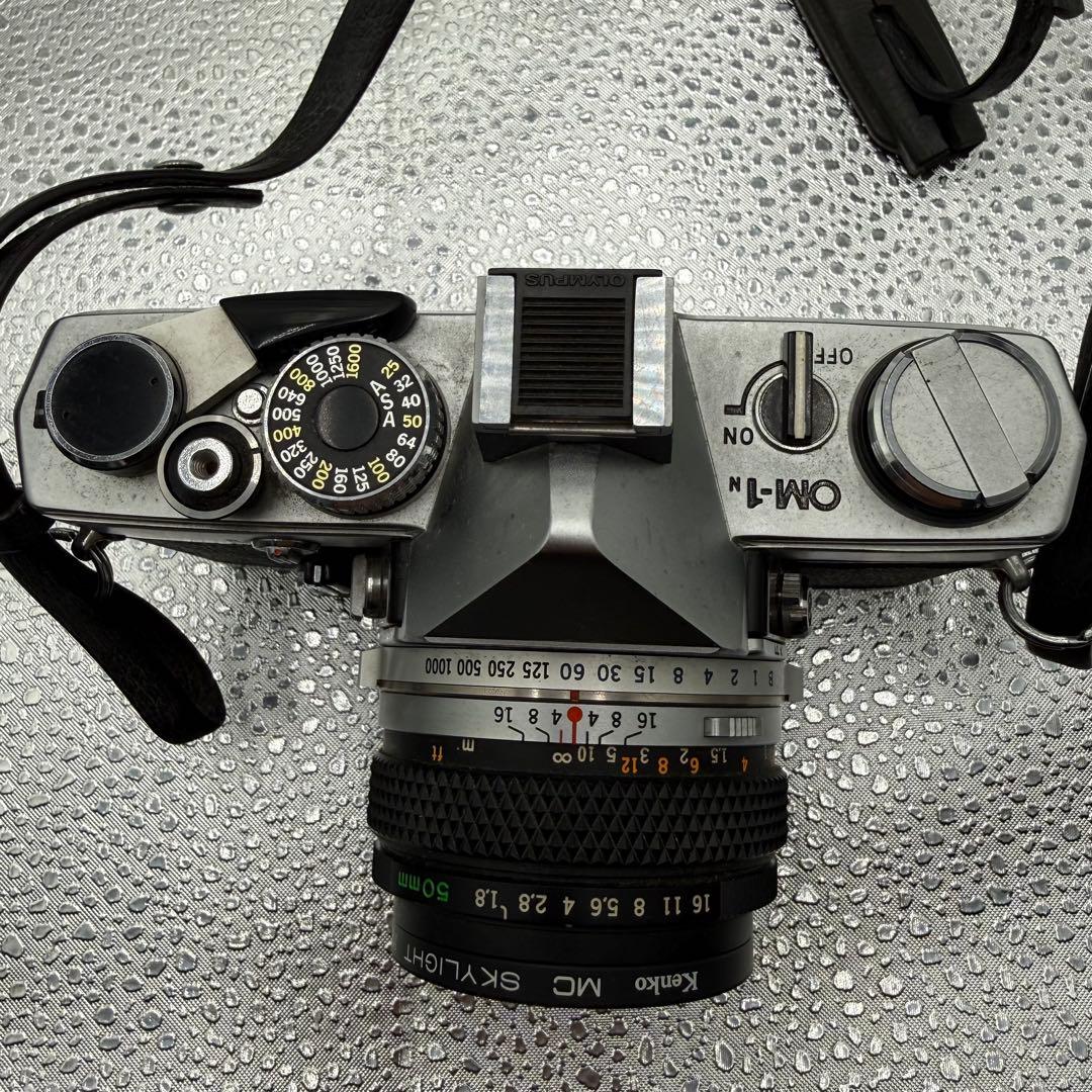 Olympus OM-1 フィルムカメラ レンズ付き