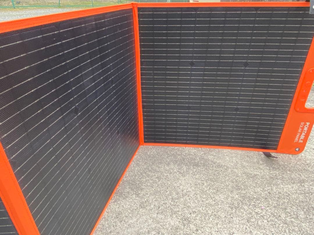 EBL ソーラーパネル 200W 折りたたみ 太陽光パネル ソーラーチャージャー