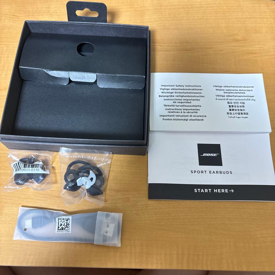 BOSE Sport Earbuds ブラック