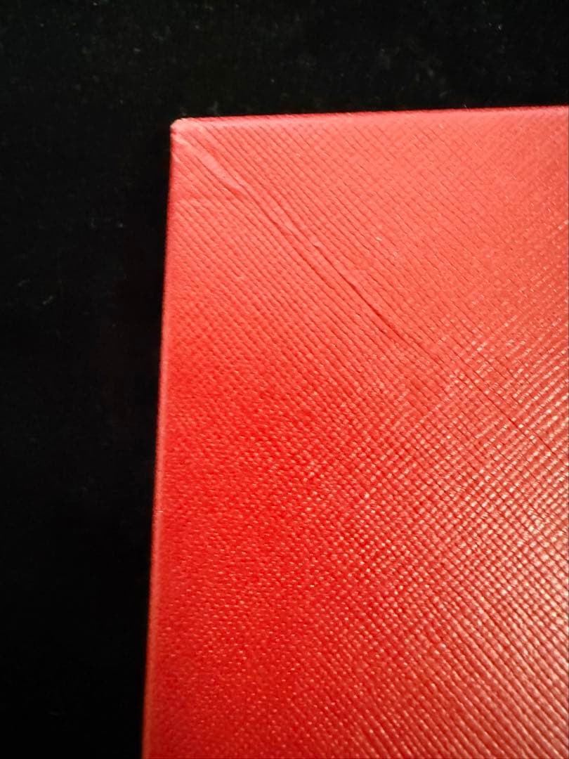 Cartier ノートカバー
