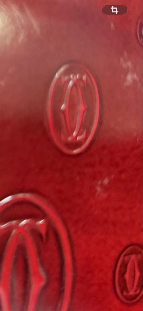 Cartier ノートカバー