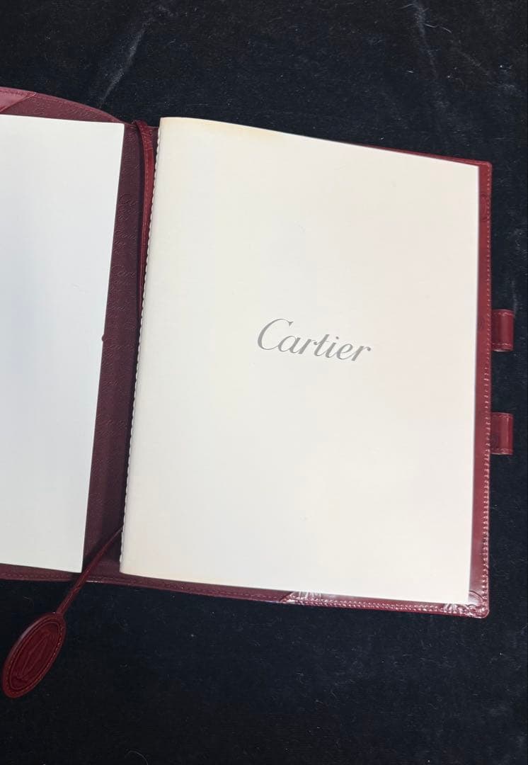 Cartier ノートカバー