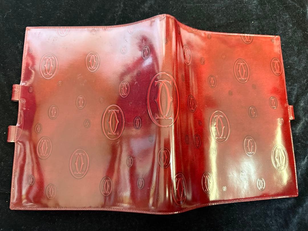 Cartier ノートカバー