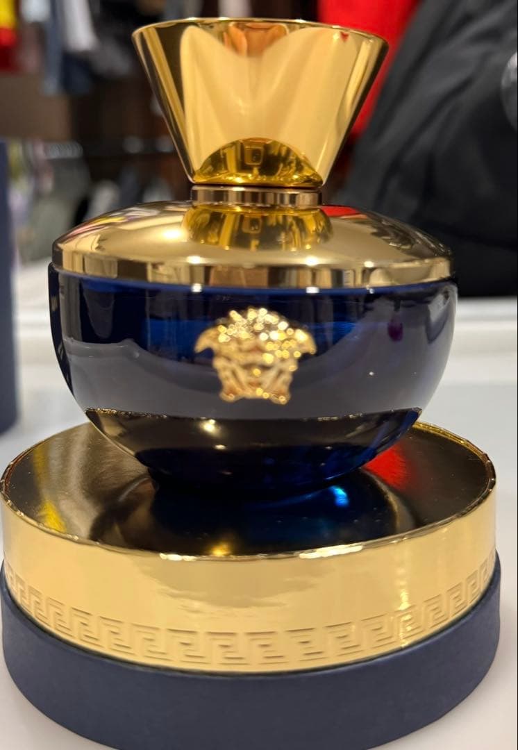 【中古品】VERSACE DYLAN BLUE 100ml