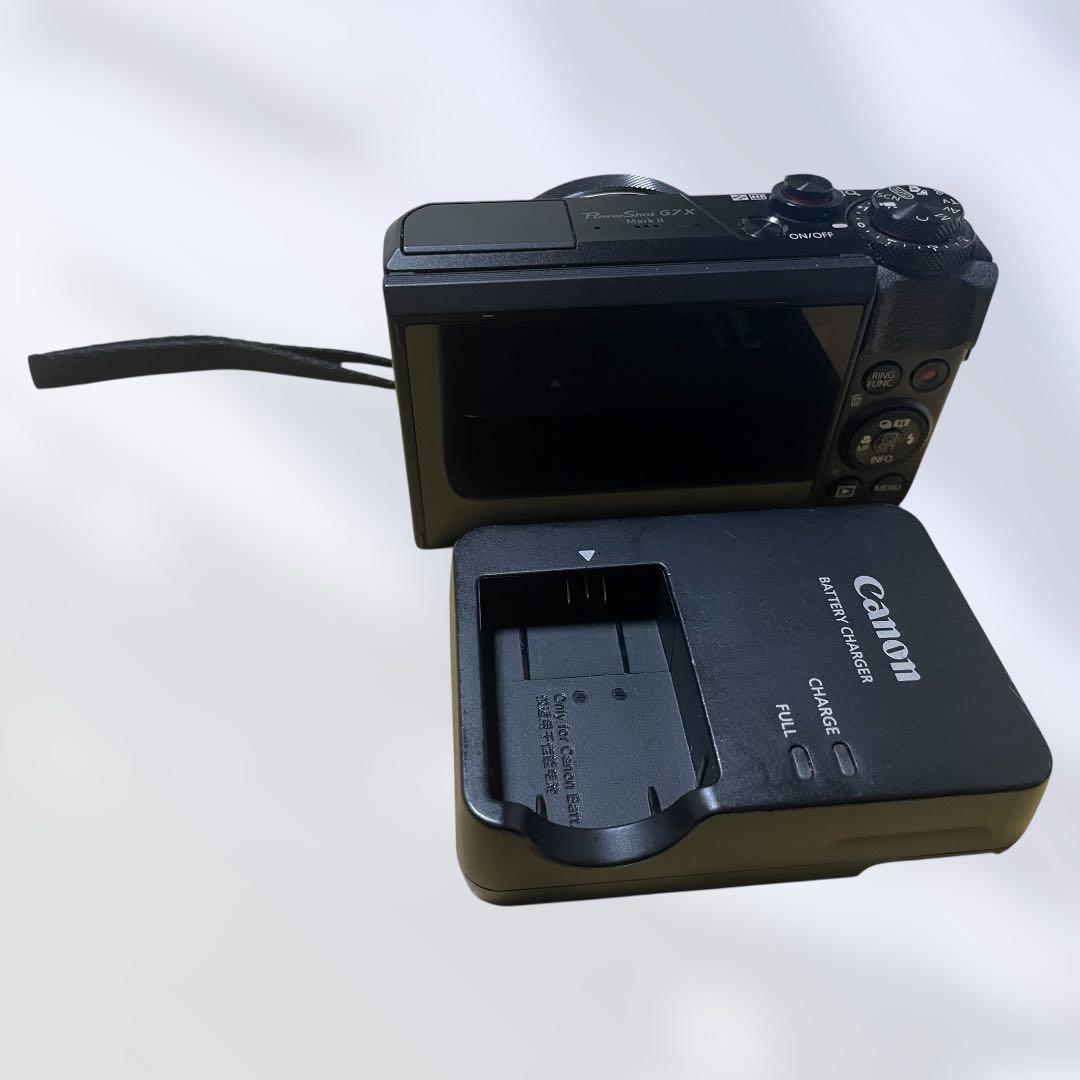 Canon PowerShot G7X MarkⅡ 本体 カメラ