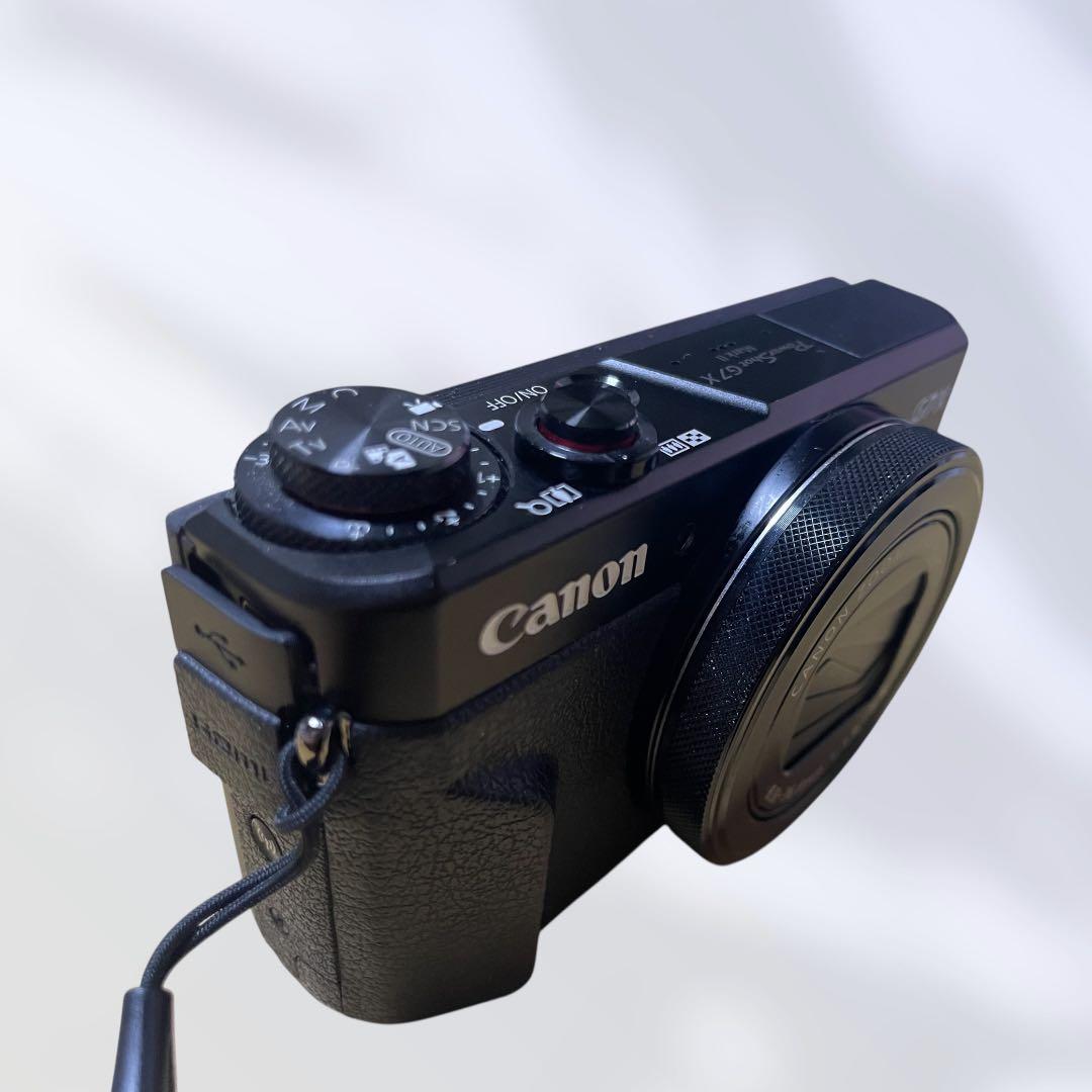 Canon PowerShot G7X MarkⅡ 本体 カメラ
