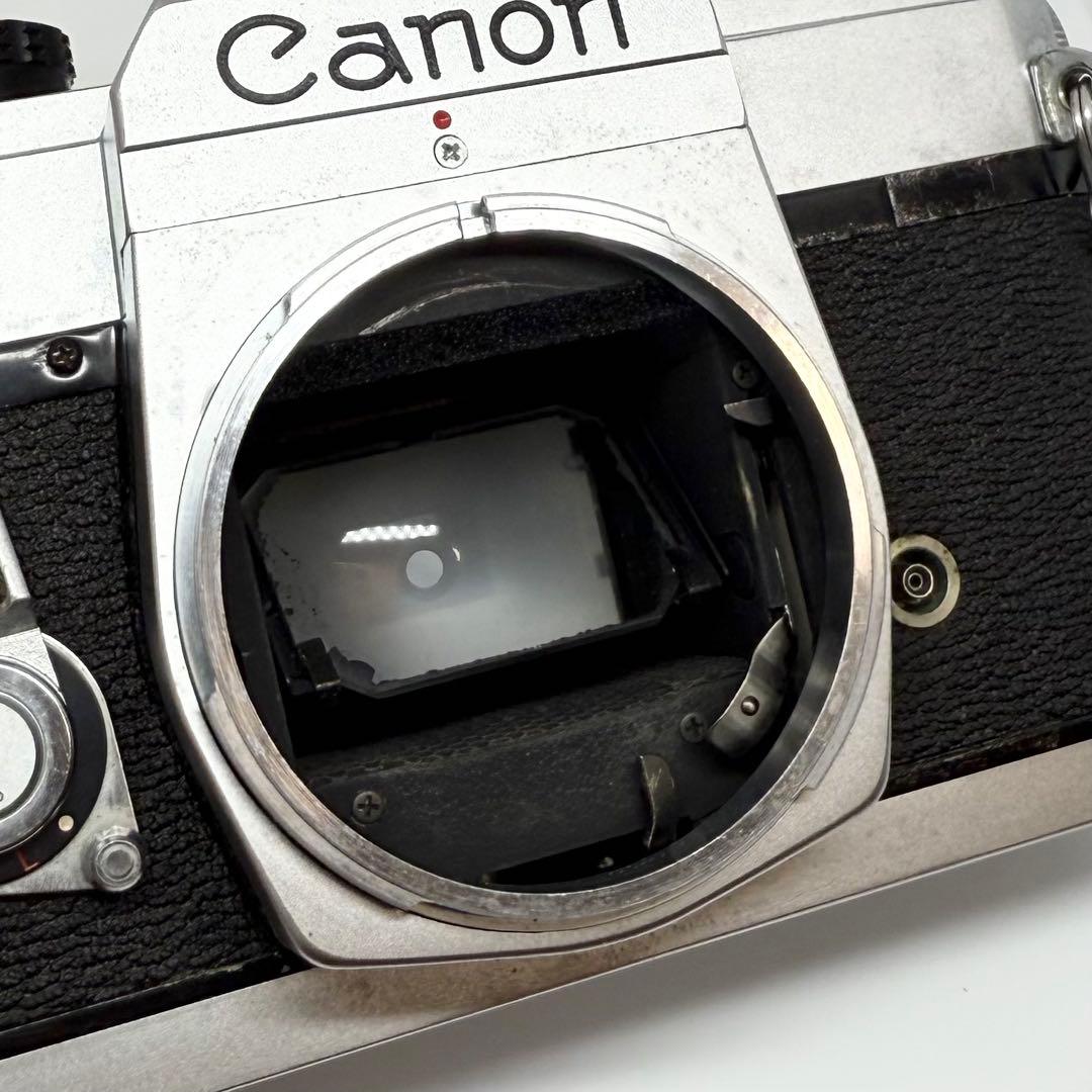 【完動品】Canon FTb QL 一眼レフ フィルムカメラ 動作確認済み