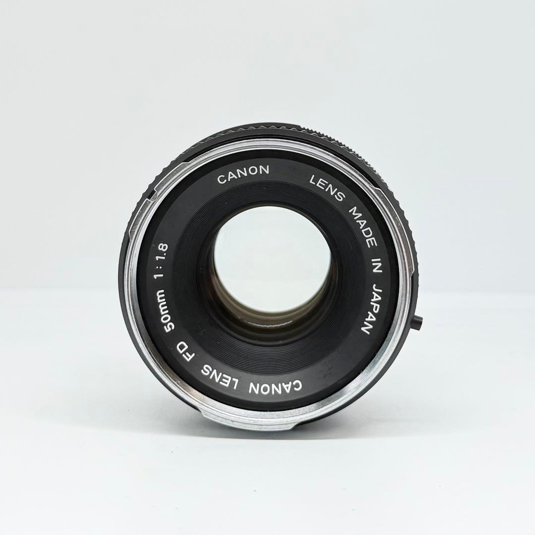 【完動品】Canon FTb QL 一眼レフ フィルムカメラ 動作確認済み