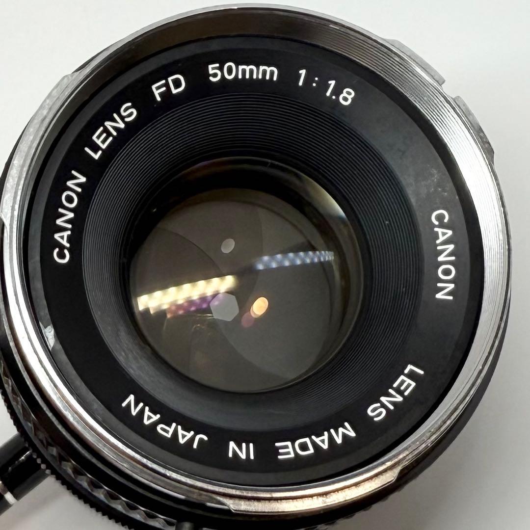 【完動品】Canon FTb QL 一眼レフ フィルムカメラ 動作確認済み