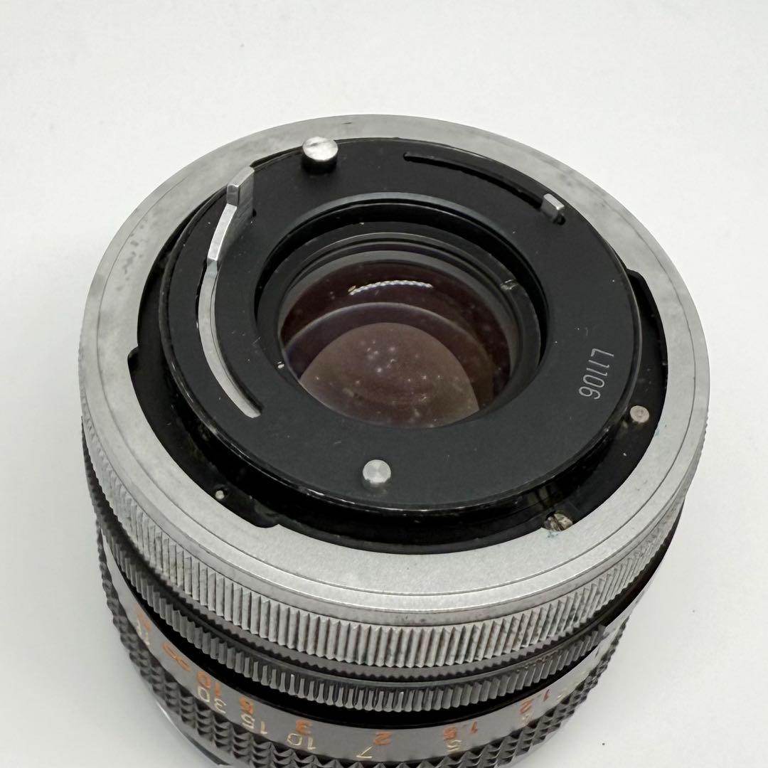 【完動品】Canon FTb QL 一眼レフ フィルムカメラ 動作確認済み