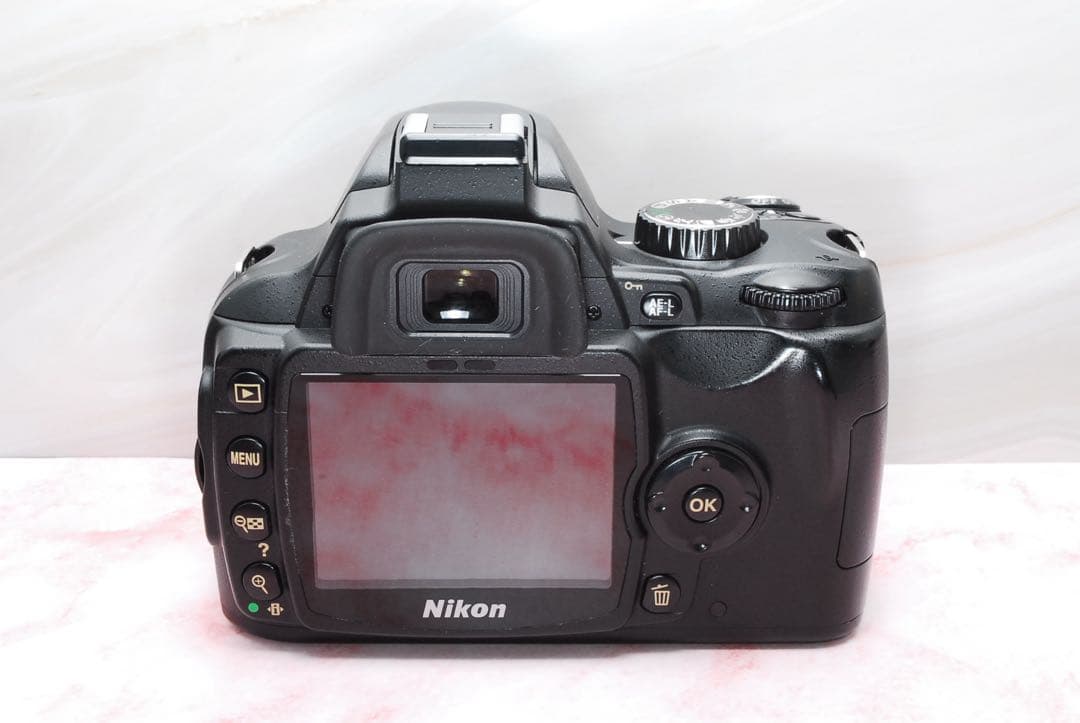 初心者でも安心❤️Nikon D60★一眼レフカメラ★スマホ転送OK
