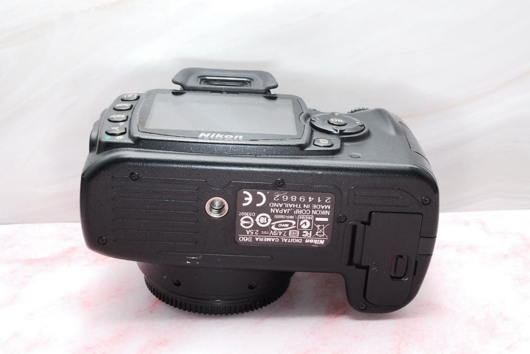 初心者でも安心❤️Nikon D60★一眼レフカメラ★スマホ転送OK