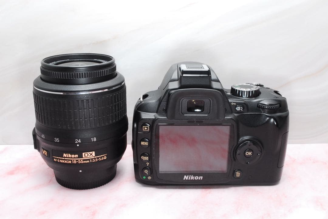 初心者でも安心❤️Nikon D60★一眼レフカメラ★スマホ転送OK
