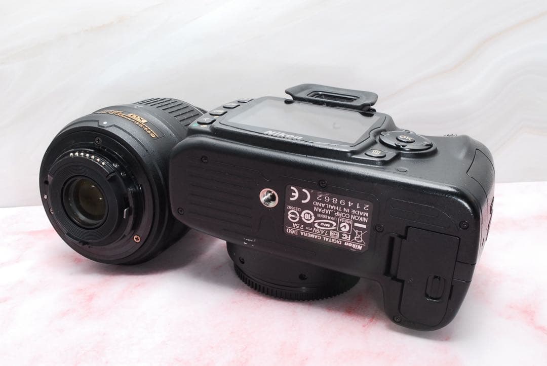初心者でも安心❤️Nikon D60★一眼レフカメラ★スマホ転送OK