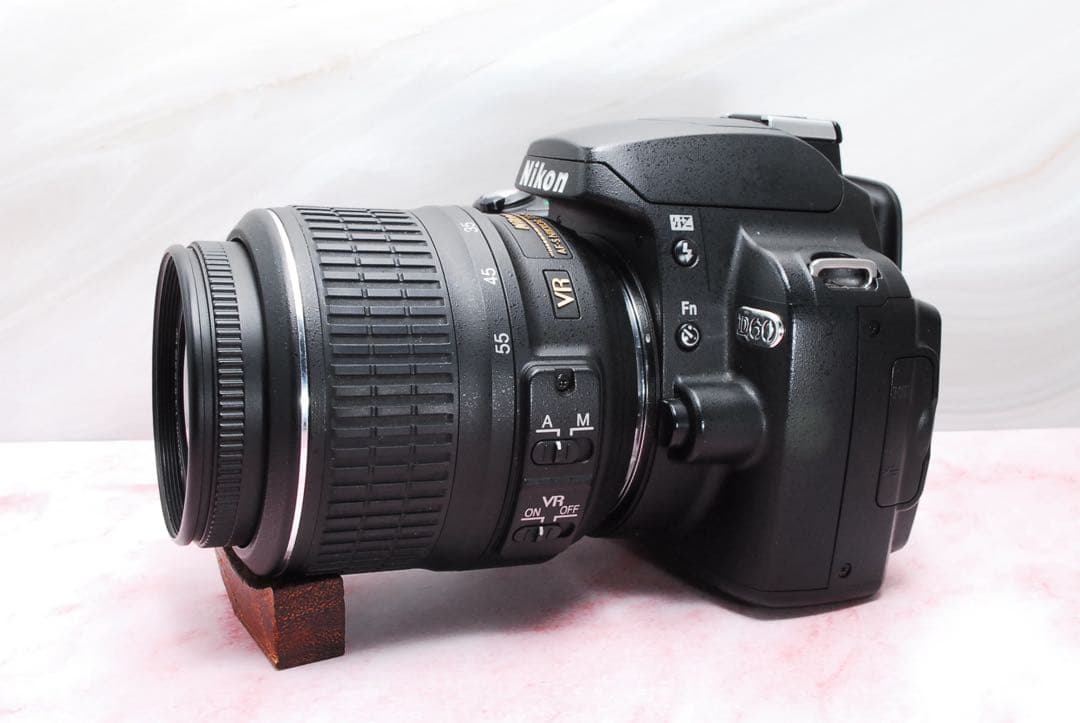 初心者でも安心❤️Nikon D60★一眼レフカメラ★スマホ転送OK