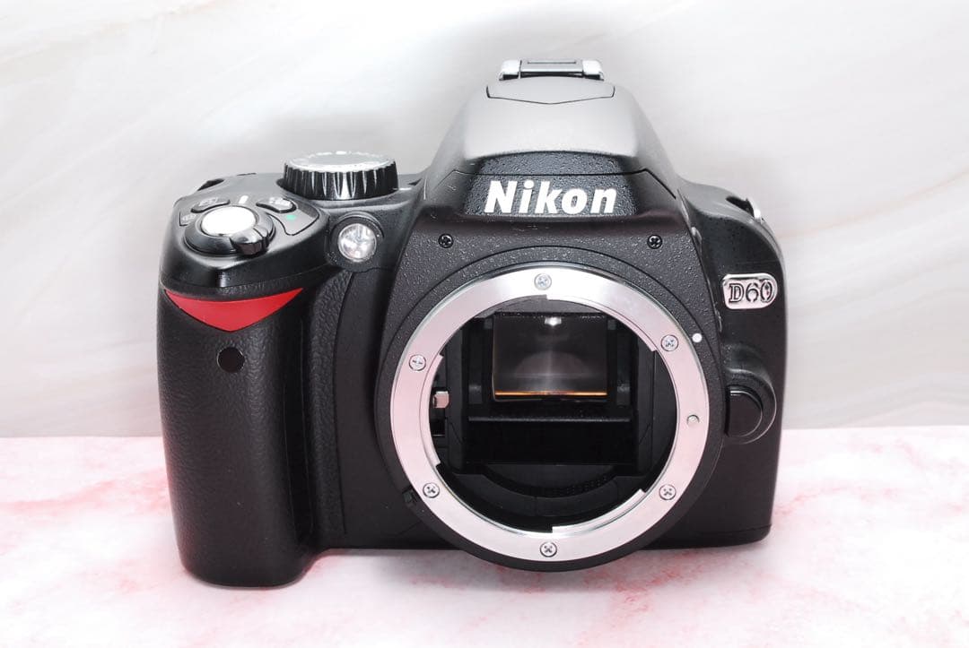 初心者でも安心❤️Nikon D60★一眼レフカメラ★スマホ転送OK