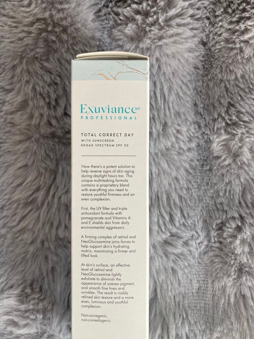 【新品未開封】正規品/ExuvianceアクティブプラスデイタイムケアSPF30