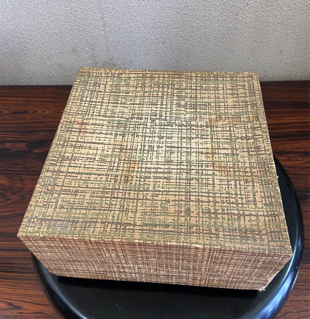 菓子器　茶道　高杯　木製