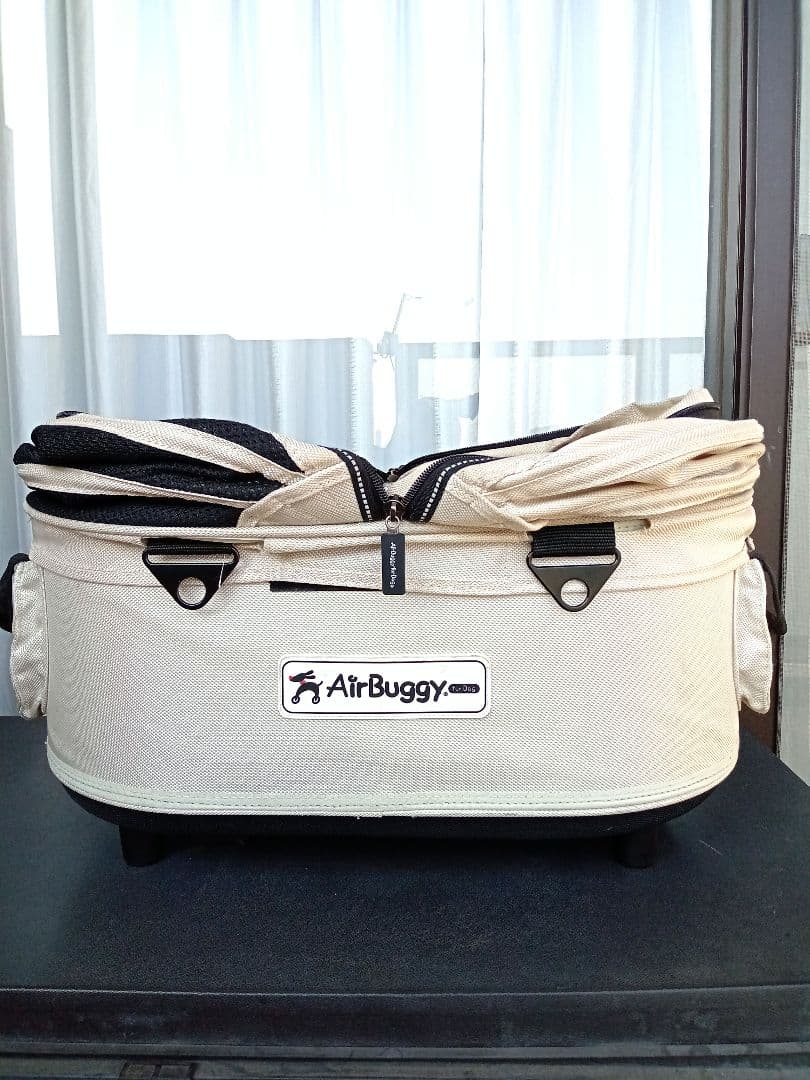 AirBuggy DOME2　　犬用ペットカート ベージュ