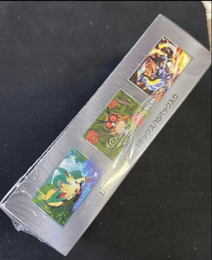 ポケモンカードゲーム テラスタルフェスex シュリンクあり