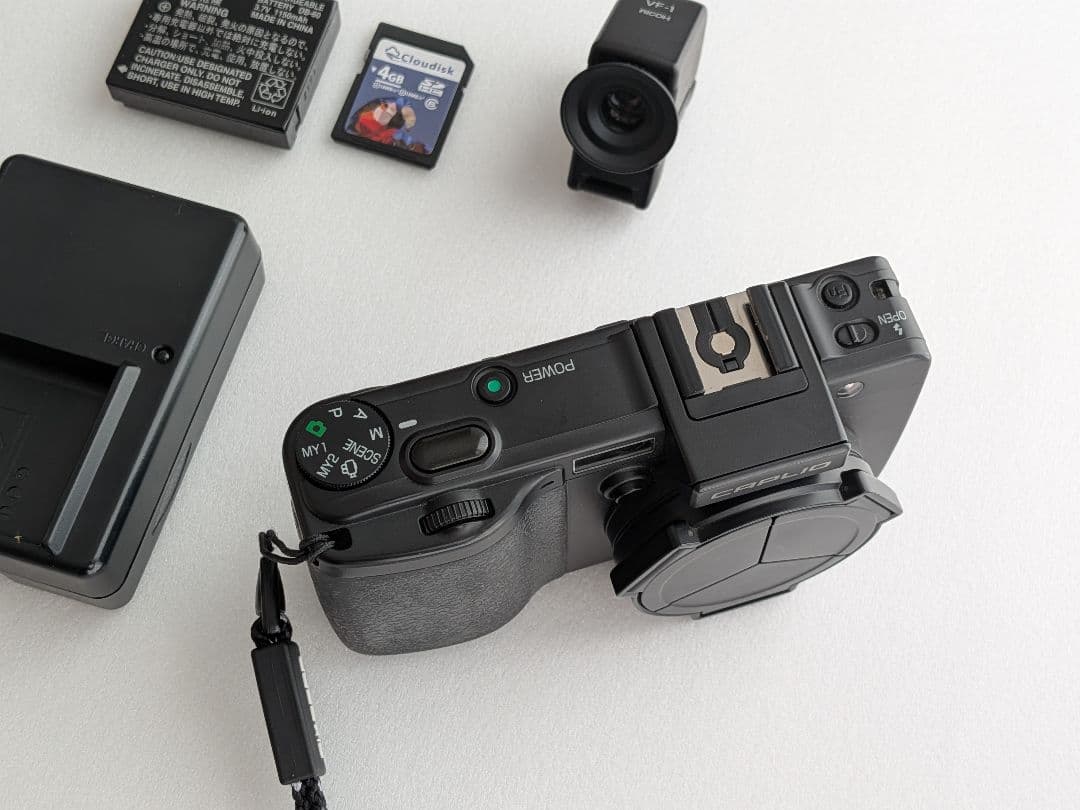 RICOH CAPLIO GX 100 VF KIT 自動開閉キャップ