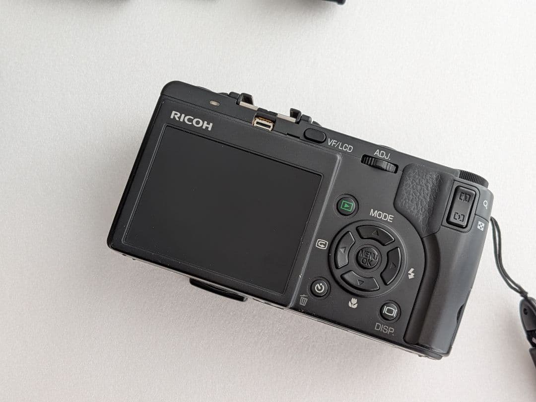 RICOH CAPLIO GX 100 VF KIT 自動開閉キャップ