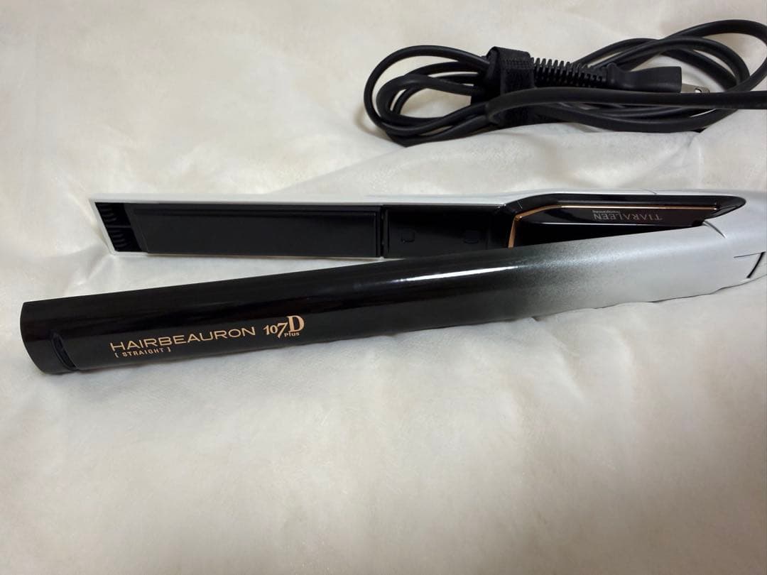 ヘアビューロン 107D Plus ストレートヘアアイロン