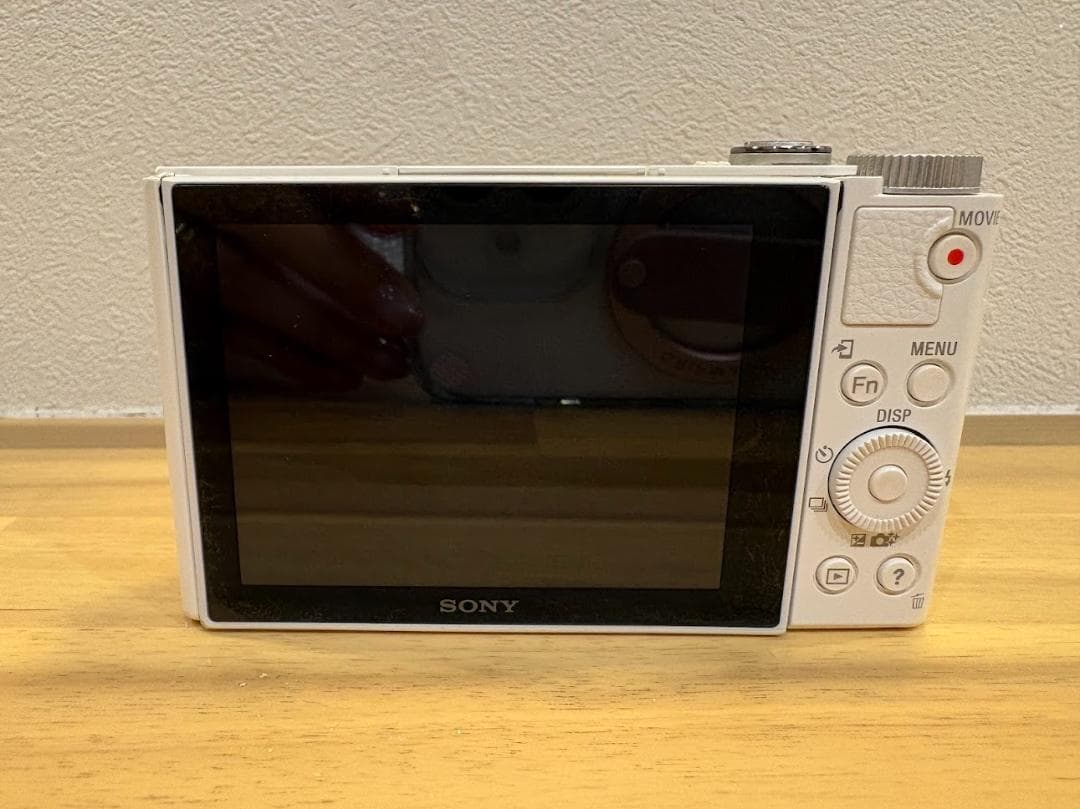 《動作確認済》ソニー　SONY DSC-WX500 ホワイト