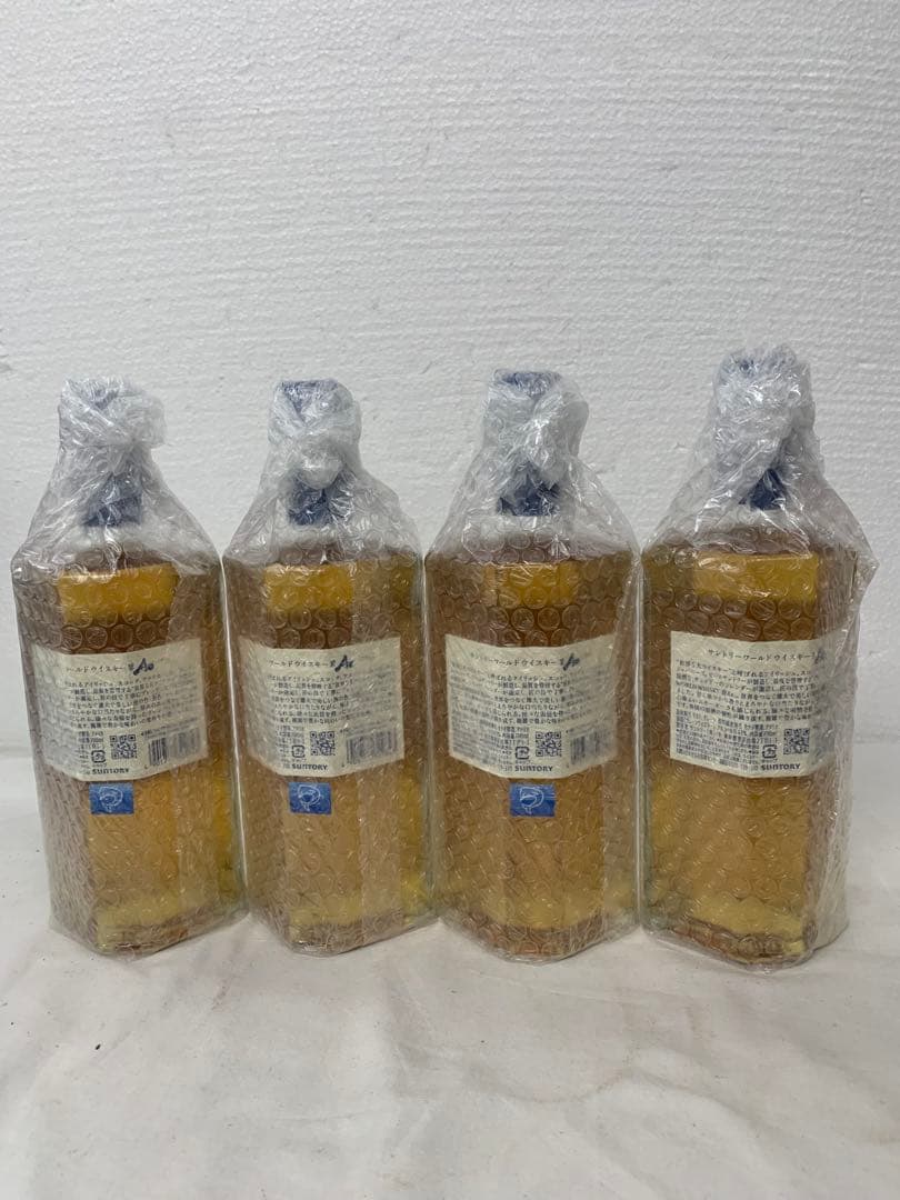 サントリーワールドウイスキー　碧　AO700ml 4本セット