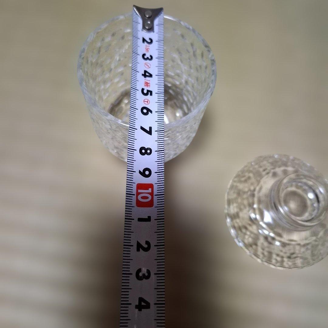 江戸切子 義山　箸洗椀　小吸椀　清昌堂 10客セット