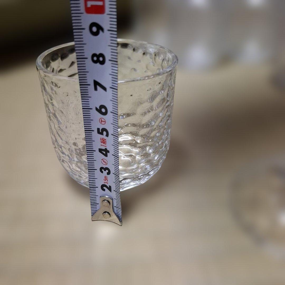 江戸切子 義山　箸洗椀　小吸椀　清昌堂 10客セット