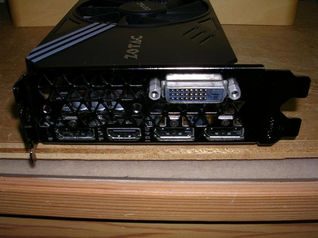 け*じ様 【動作確認済】ZOTAC GeForce GTX 1060 6GB G