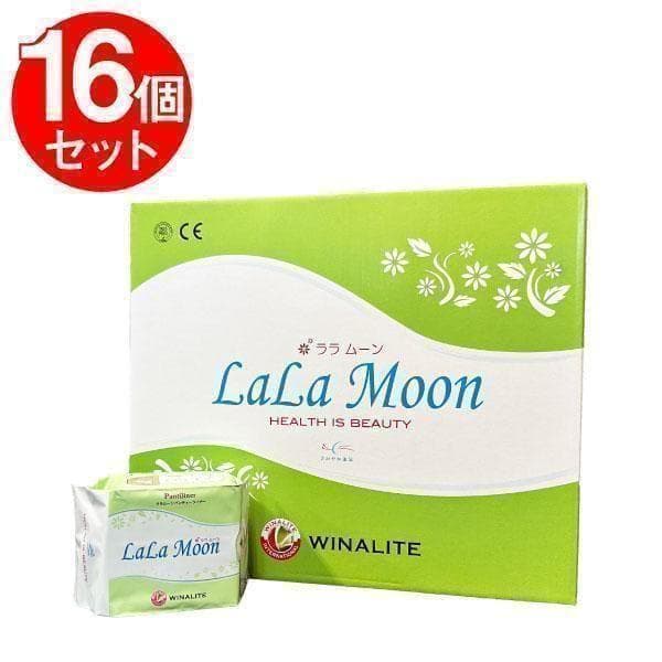 1箱（16個）ララムーン パンティライナー　＋　バラ売4個、【合計20個セット】