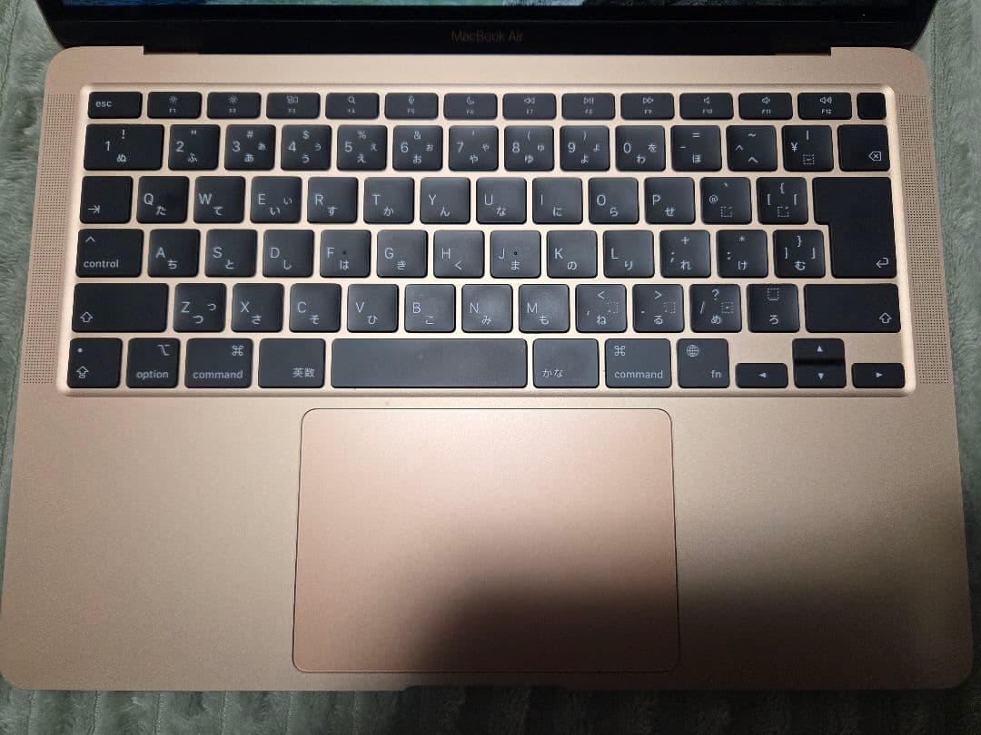 MacBook Air 13インチ ゴールド 16GB/256GB