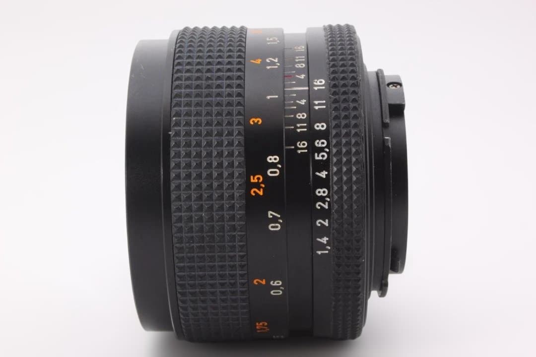 Carl Zeiss Planar 50mm F1.4 AEJ 作例あり・美品
