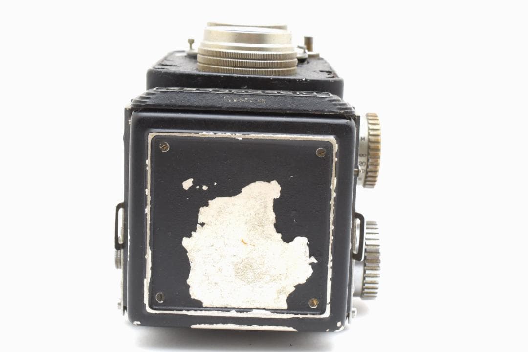 #635★良品★pigeon flex f3.5 80mm 二眼レフカメラ