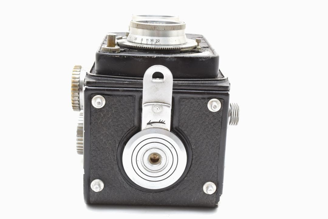 #635★良品★pigeon flex f3.5 80mm 二眼レフカメラ