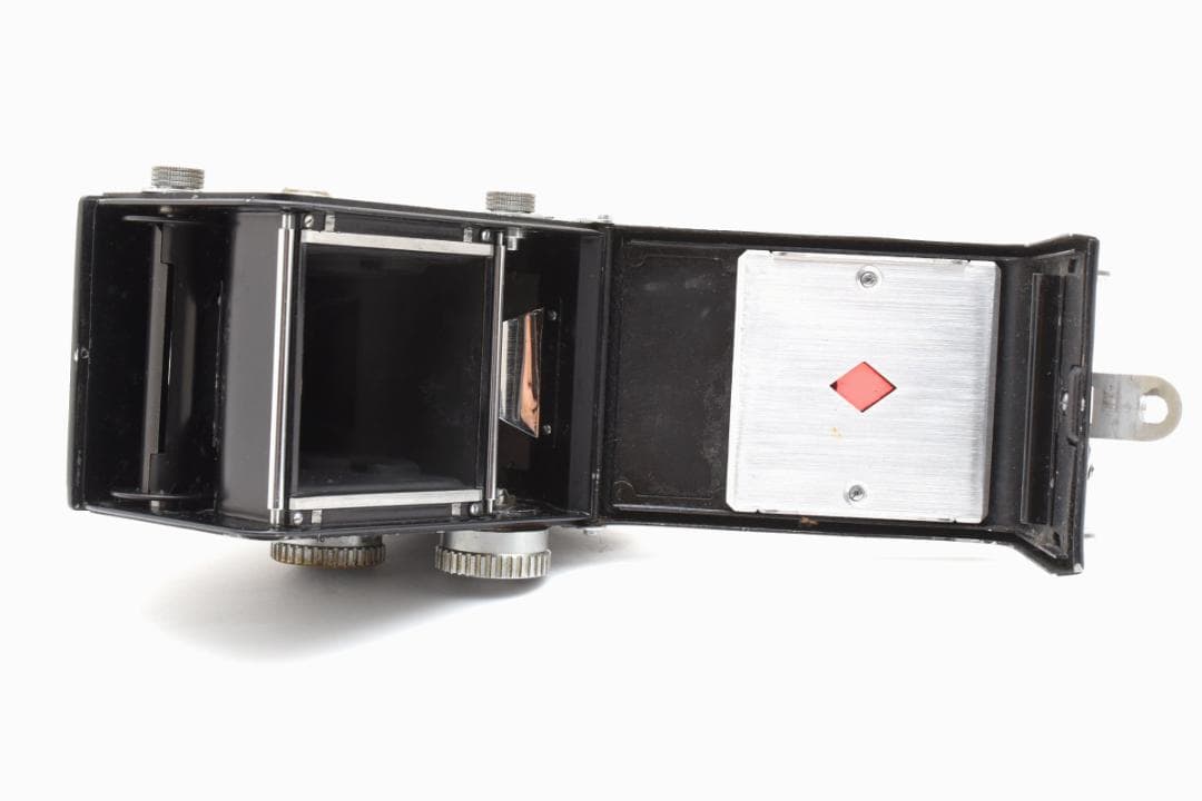 #635★良品★pigeon flex f3.5 80mm 二眼レフカメラ