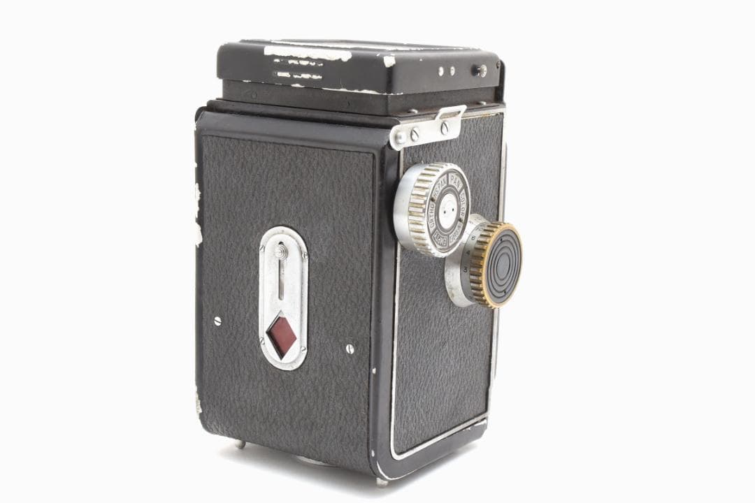 #635★良品★pigeon flex f3.5 80mm 二眼レフカメラ
