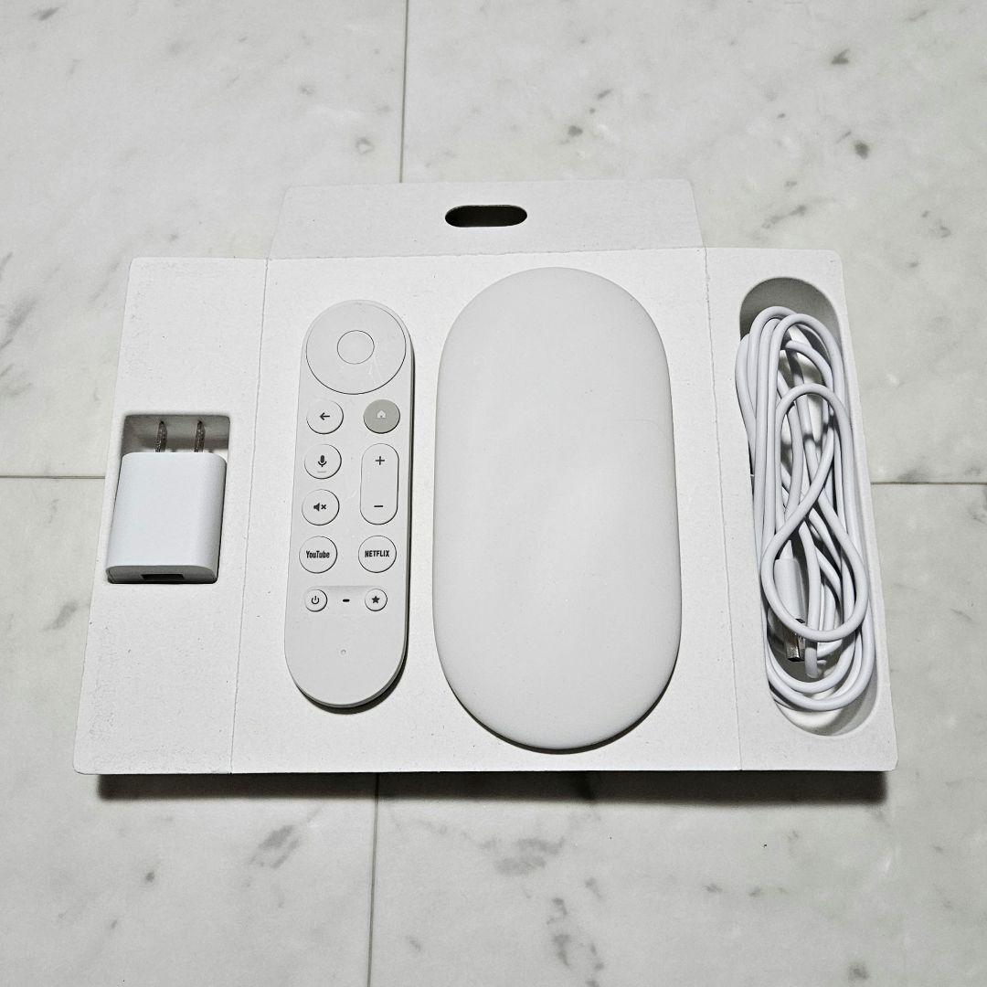 Google TV Streamer 4K 本体・付属品